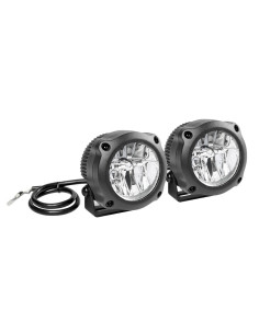2 phares antibrouillard Max-Lum 2 LED 12V