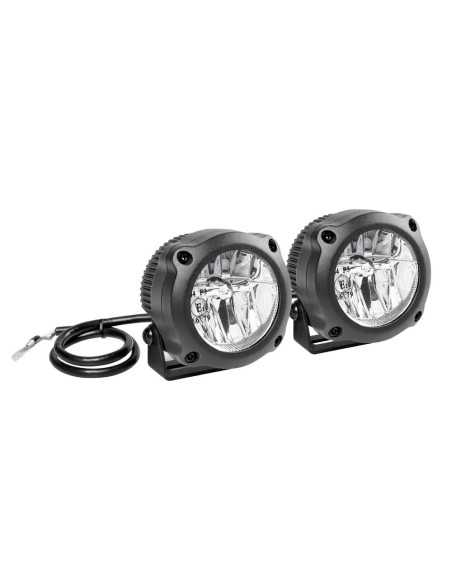 2 phares antibrouillard Max-Lum 2 LED 12V  2 phares antibrouillard Max-Lum 2 LED 12V