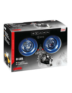 2 phares auxiliaires LED 12V Bleu O-Lux  2