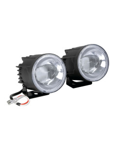 2 phares antibrouillard Fog-Busters LED 12V