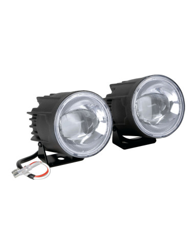 2 phares antibrouillard Fog-Busters LED 12V 