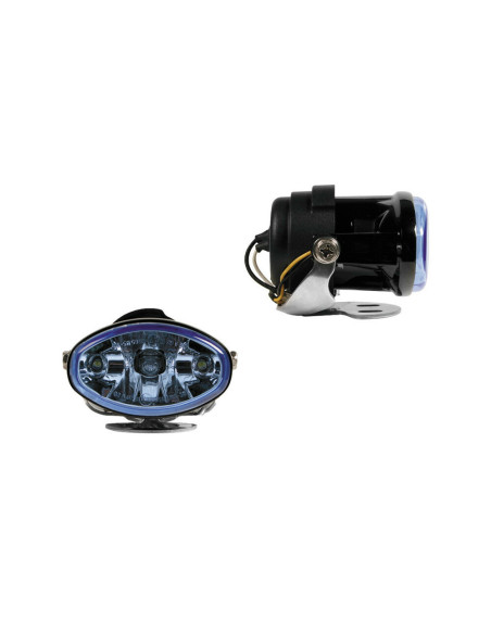2 phares antibrouillard Felix Bleu  2 phares antibrouillard Felix Bleu