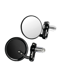 2 rétroviseurs moto ou scooter embouts de guidon ajustables Dernier  2