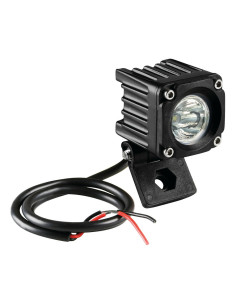 Phare auxiliaire 1 LED 9/32V Blanc WL-19