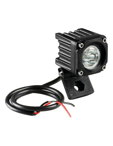 Phare auxiliaire 1 LED 9/32V Blanc WL-19 