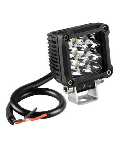 Phare auxiliaire 9 LED 9/32V Blanc WL-18 