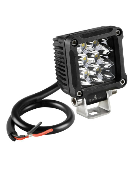 Phare auxiliaire 9 LED 9/32V Blanc WL-18 