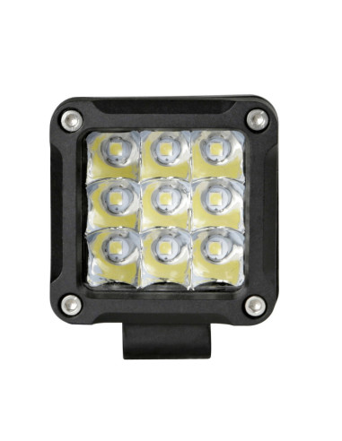 Phare auxiliaire 9 LED 9/32V Blanc WL-18 