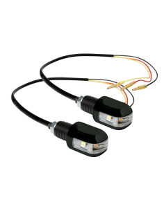 Stabilisateurs guidon avec LED 12 V  2