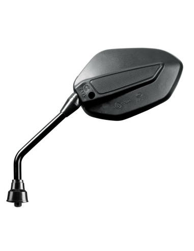 2 rétroviseurs moto ou scooter ajustables Borg 