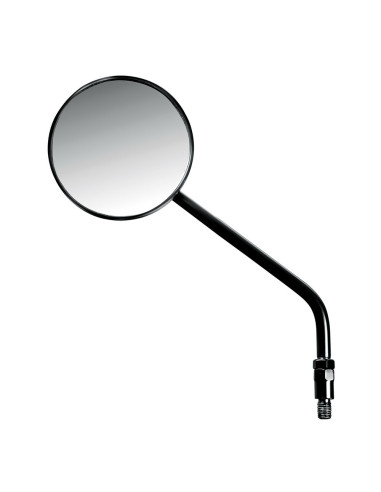 2 rétroviseurs moto ou scooter ajustables ronds Classic 