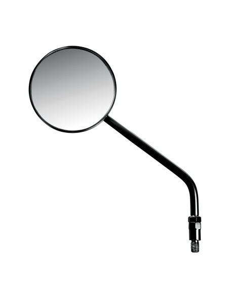 2 rétroviseurs moto ou scooter ajustables ronds Classic 