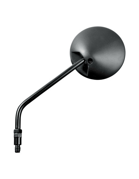 2 rétroviseurs moto ou scooter ajustables ronds Classic 