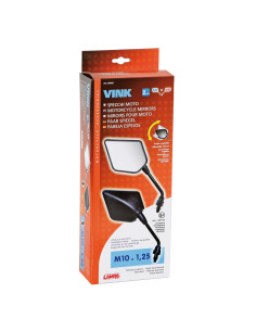 2 rétroviseurs moto ou scooter ajustables Vink  2