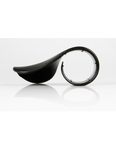 Gachette de gaz repose main moto 