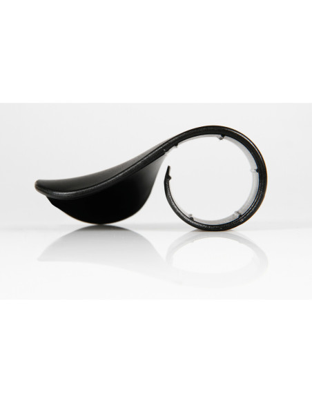 Gachette de gaz repose main moto 