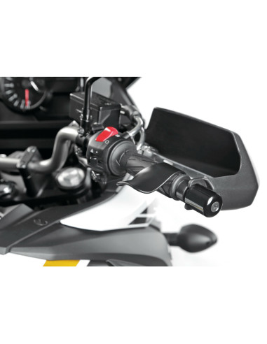 Gachette de gaz repose main moto 