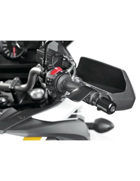 Gachette de gaz repose main moto 