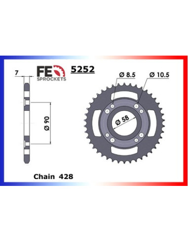 C/A XL/XLS/XR/CMCC.125 56 428