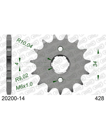 Kit chaîne acier HONDA CG 125 TITAN 1999   