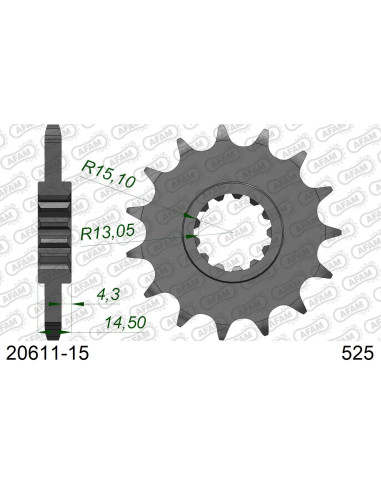 Kit chaîne acier HONDA CB 750 NIGHTHAW 1991-2003   