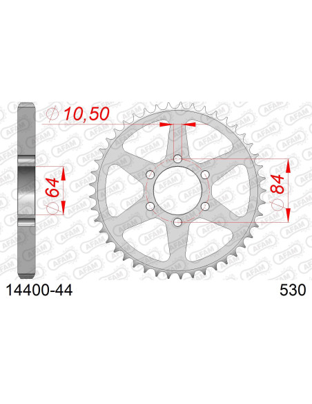 Kit chaîne acier SUZUKI GSX 400 TD 1983   