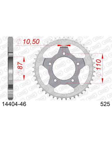 Kit chaîne acier SUZUKI GSX 400 XS IMPULSE 1988-1993   