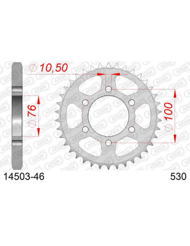 Kit chaîne acier SUZUKI GS 550 L 1983-1986   