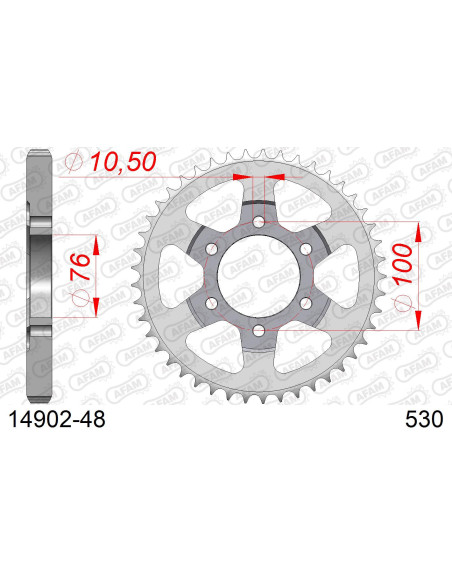 Kit chaîne acier SUZUKI GS 550 E/ES 1983-1986   