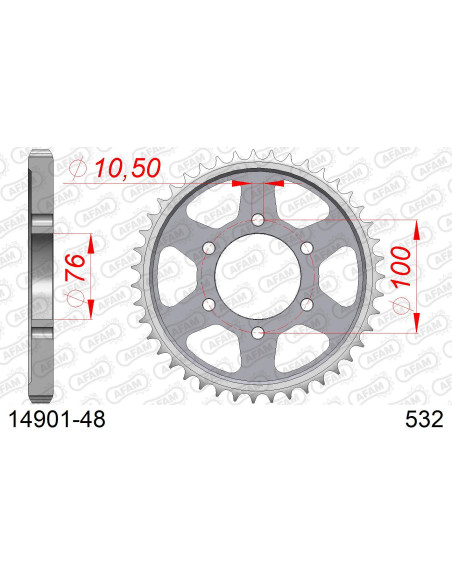 Kit chaîne acier SUZUKI GSX-R 1100 1990-1992   