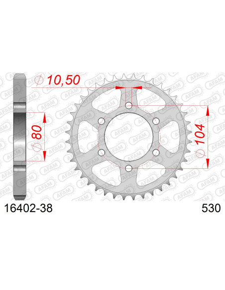 Kit chaîne acier KAWASAKI Z 550 LTD C1-3,D1 1980-1984   