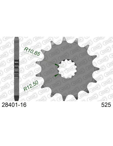 Kit chaîne alu KAWASAKI ZX 7 R 1996-2003   