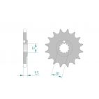 Kit chaine DID  ALU HUSQVARNA TC 85 BW BIG WHEELS AB 2014 à 2015