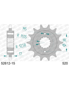 Kit chaîne alu DUCATI 900 MONSTER 2002    2