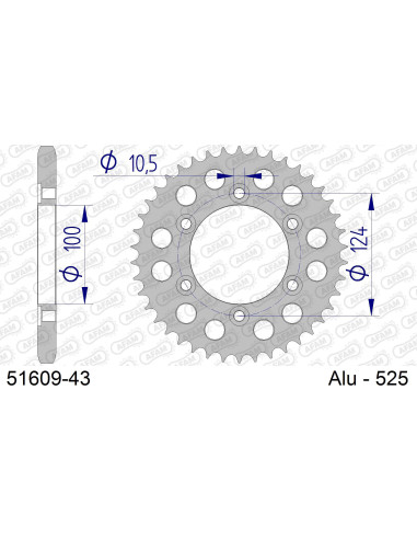 Kit chaîne alu DUCATI 916 ST4 1999-2003   