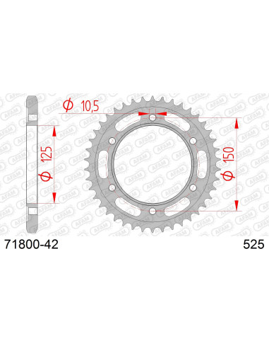 Kit chaîne acier KTM 1090 ADVENTURE 2017-2019   