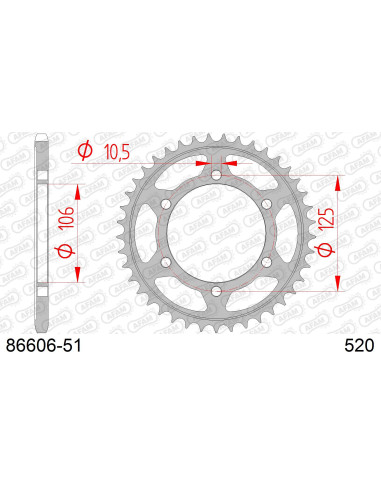 Kit chaîne acier TRIUMPH TIGER SPORT 660 2022-2023   
