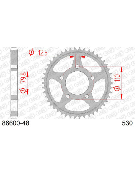 Kit chaîne acier TRIUMPH 1000 DAYTONA 1991-1992   