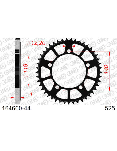 Kit chaîne acier BMW F 750 GS 2017-2022   