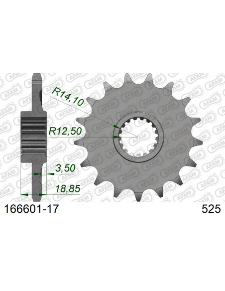 Kit chaîne acier BMW F 900 R 2020-2022   