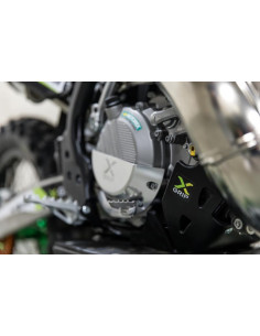 Protection Carter Embrayage Ktm/Hsq - Argent X-Grip  2