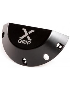 Protection Carter Embrayage Ktm/Hsq - Noir X-Grip 