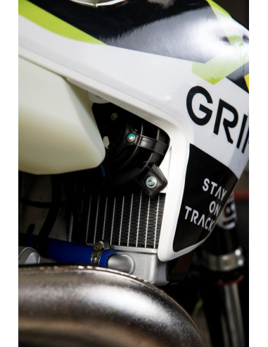 Ensemble De Ventilateur De Radiateur Ktm/Hsq 2-St X-Grip 