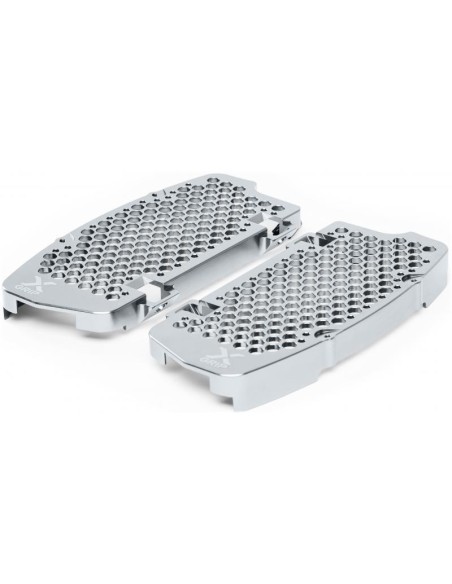Ensemble De Protections De Radiateur Ktm / Hsq Argent 17-19 X-Grip  Ensemble De Protections De Radiateur Ktm / Hsq Argent 17-19 X-Grip