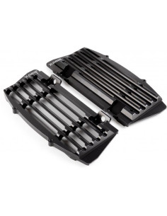 Kit de protection de radiateur Air Force Noir X-Grip