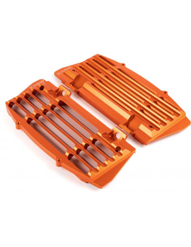 Kit de protection de radiateur Air Force Orange X-Grip 