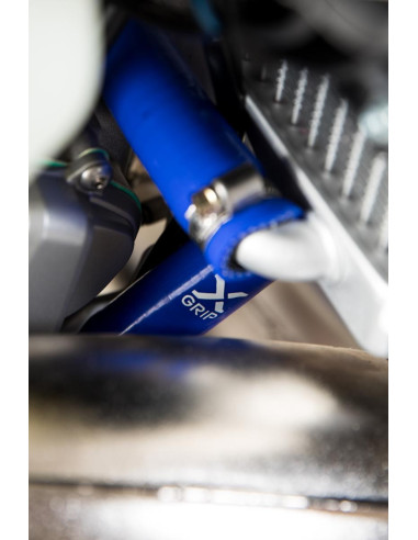 Durite Radiateur Silicone Bleu X-Grip 