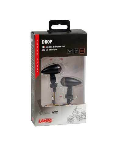 Drop, Feux De Signalisation Led - Noir Lampa 