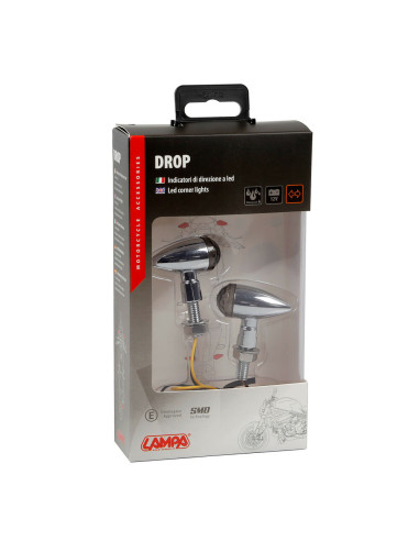 Drop, Feux De Signalisation Led - Chrome Lampa 