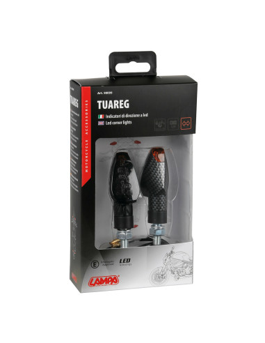 Tuareg, Clignotants À Led - 12V Led - Carbone Lampa 